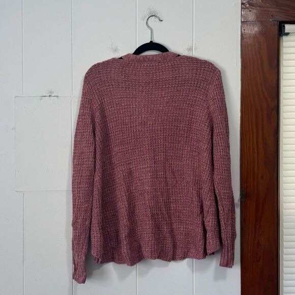 Derek Heart Pink Loose Knit Sweater Size XXL - Picture 4 of 4